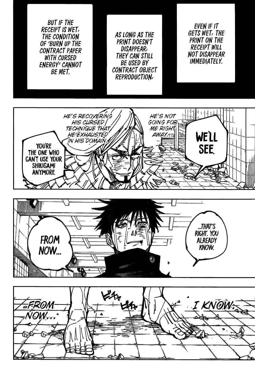 Jujutsu Kaisen Chapter 172 image 12